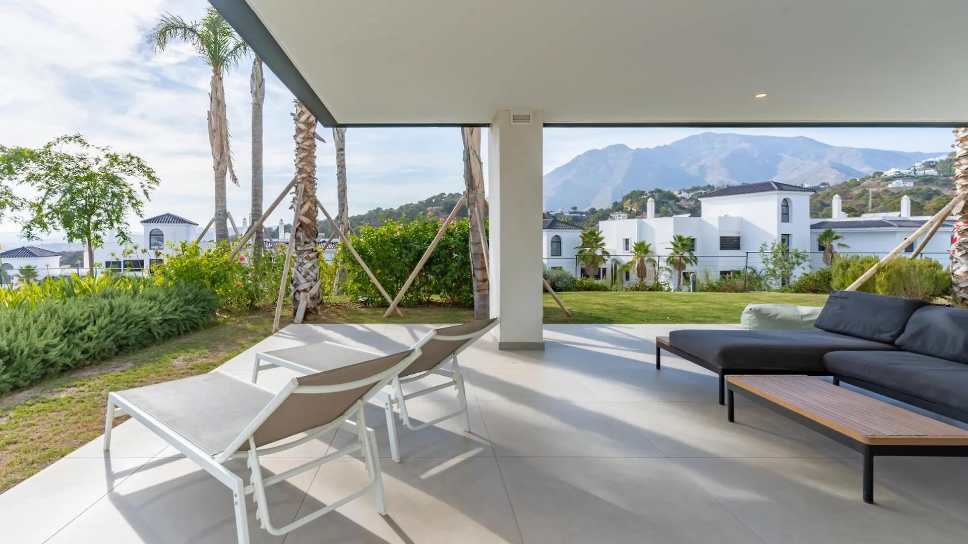 Lux Ground Floor Apt In Mirador Estepona