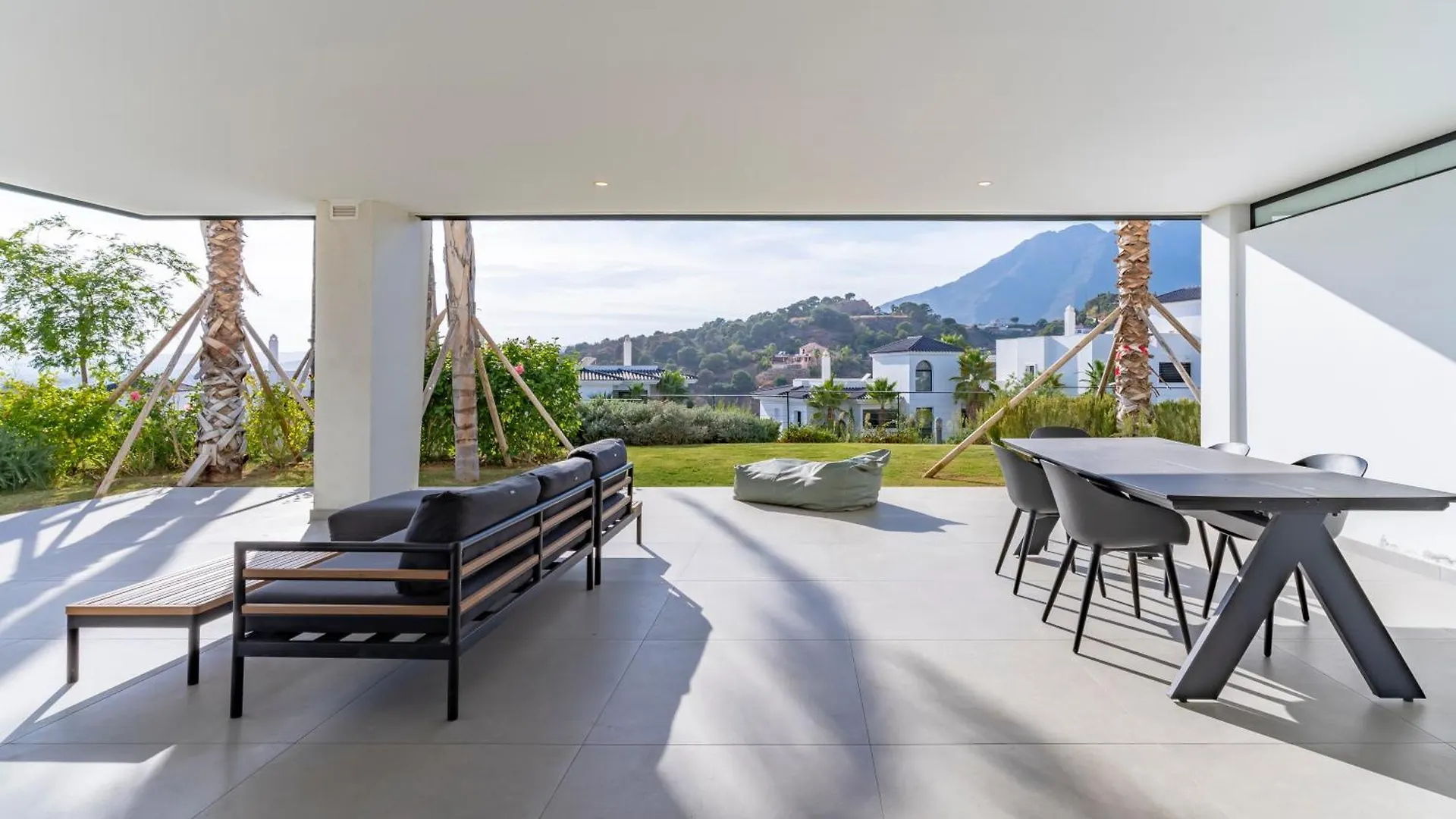 Lux Ground Floor Apt In Mirador Estepona Apartment